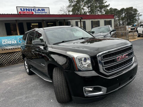 2016 GMC Yukon for sale at Unicar Enterprise in Lexington SC