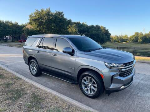 2022 Chevrolet Tahoe for sale at PRESTIGE OF SUGARLAND in Stafford TX
