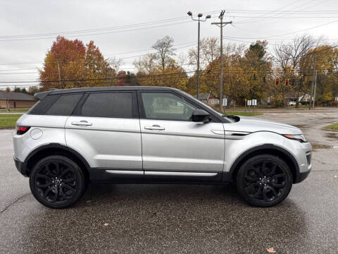 2017 Land Rover Range Rover Evoque HSE