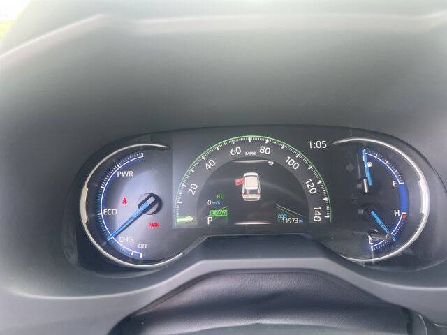 2025 Toyota RAV4 Hybrid LE