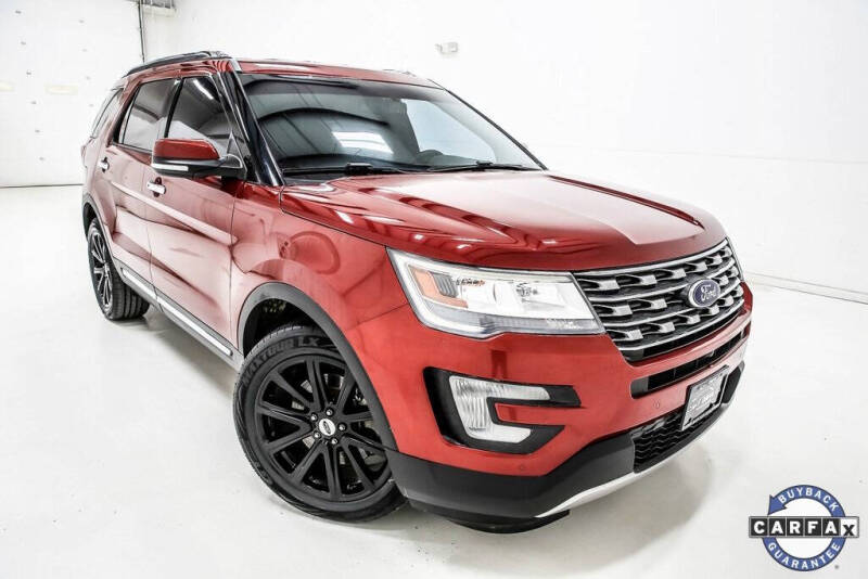 2017 Ford Explorer Limited
