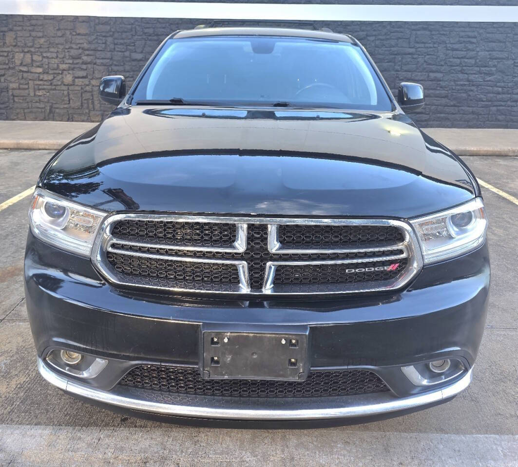 2017 Dodge Durango SXT AWD 4dr SUV - Black exterior view 8