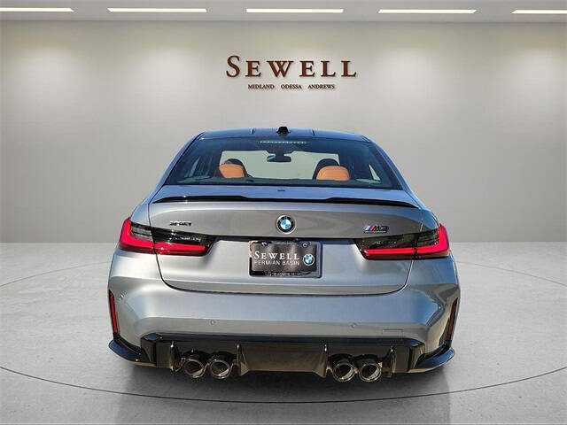 2025 BMW M3 Competition xDrive