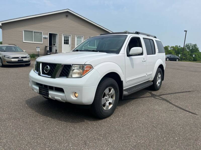 2007 Nissan Pathfinder for sale at Greenway Motors in Rockford MN