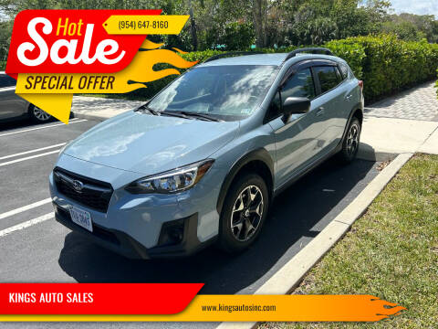 2018 Subaru Crosstrek for sale at KINGS AUTO SALES in Hollywood FL