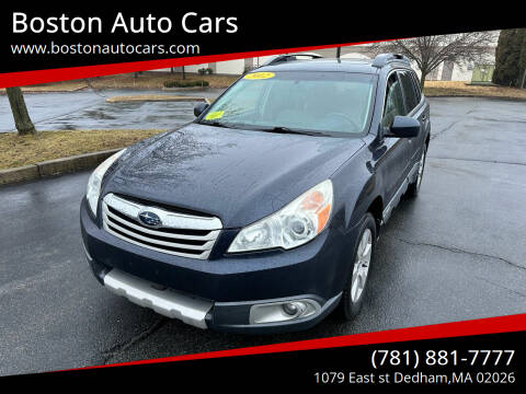 2012 Subaru Outback for sale at Boston Auto Cars in Dedham MA