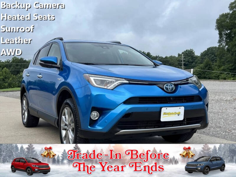 2016 Toyota RAV4 Hybrid Limited