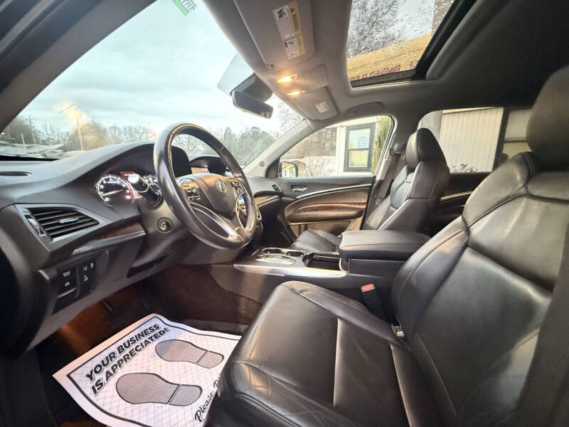 2017 Acura MDX SH-AWD