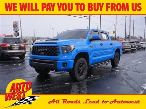 2019 Toyota Tundra for sale at Autowest of Plainwell in Plainwell MI