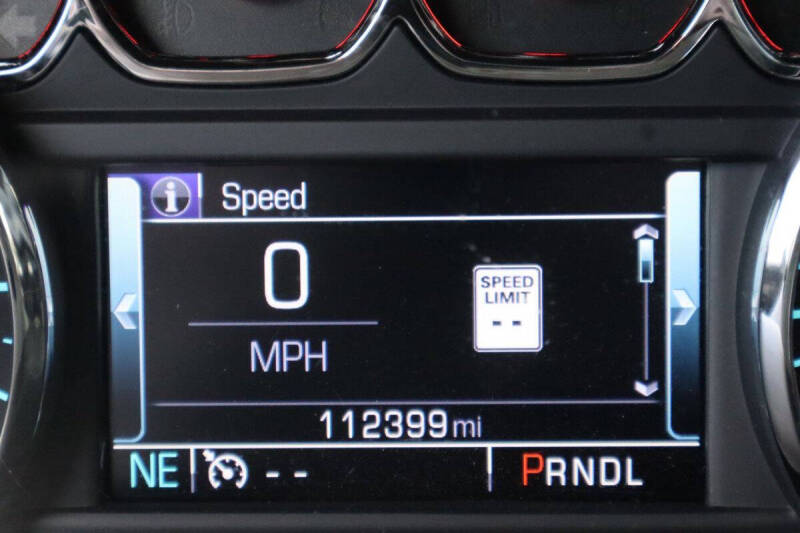 2017 Chevrolet Silverado 1500