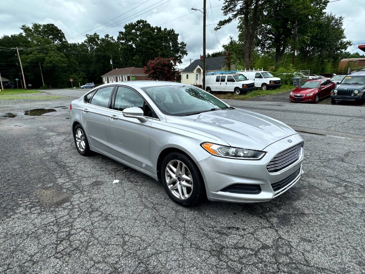 2013 Ford Fusion for sale at Concord Auto Mall in Concord, NC