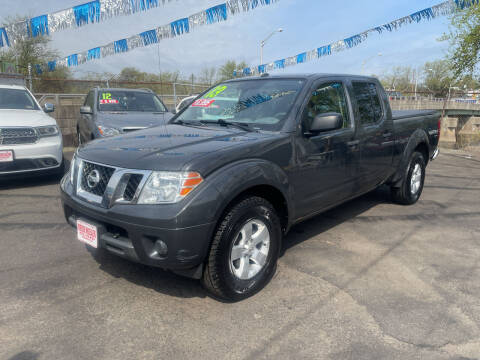 2013 Nissan Frontier for sale at Riverside Wholesalers 2 in Paterson NJ