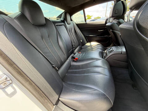 2015 BMW 6 Series 640i Gran Coupe