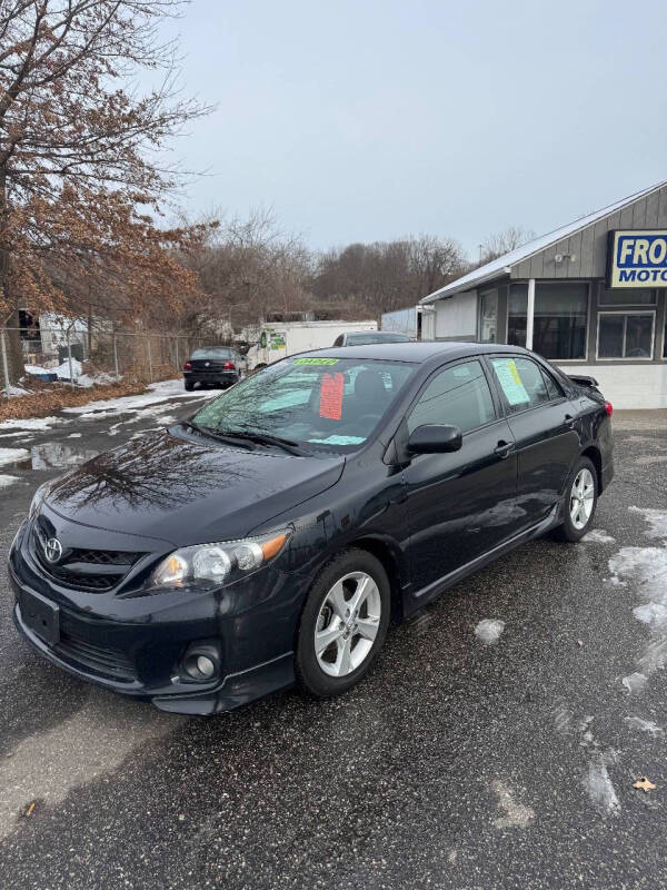 2013 Toyota Corolla for sale at Frontline Motors Inc in Chicopee MA