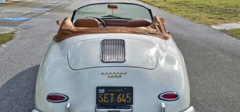 1958 Porsche 356 Speedster