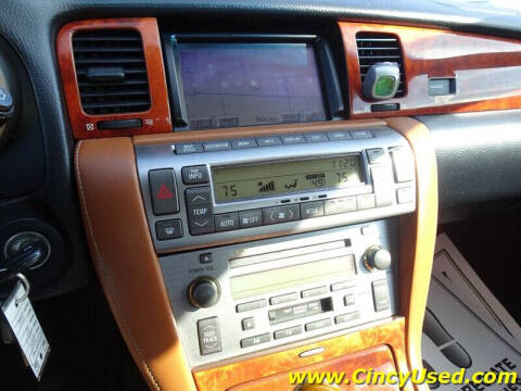 2004 Lexus SC 430