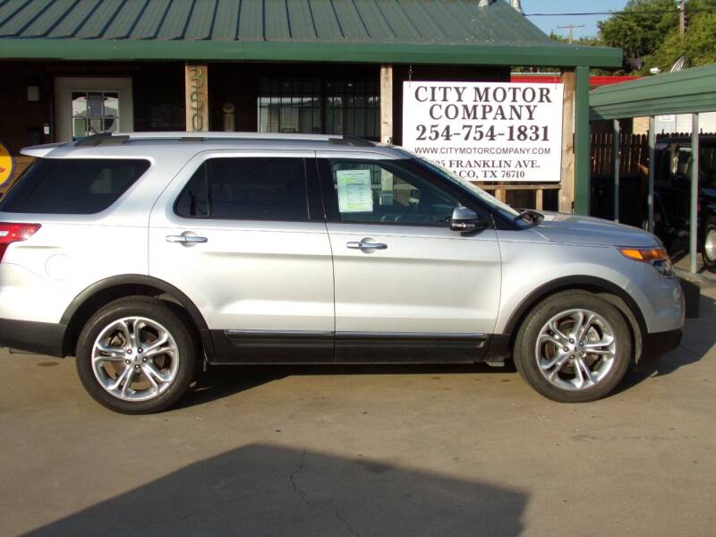 2013 Ford Explorer for sale at CITY MOTOR COMPANY in Waco TX