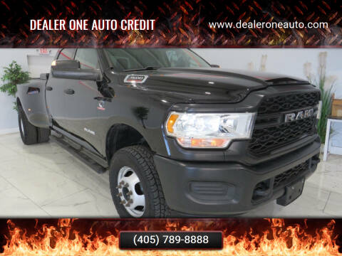 2020 RAM 3500 for sale at Dealer One Auto Credit in Oklahoma City OK