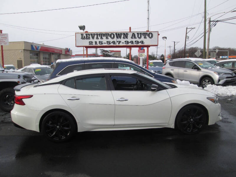 2017 Nissan Maxima 3.5 SR