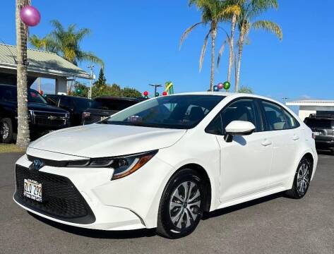 2022 Toyota Corolla Hybrid for sale at PONO'S USED CARS in Hilo HI