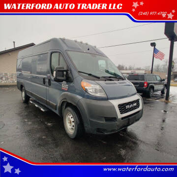 2019 RAM ProMaster for sale at WATERFORD AUTO TRADER LLC in Waterford MI
