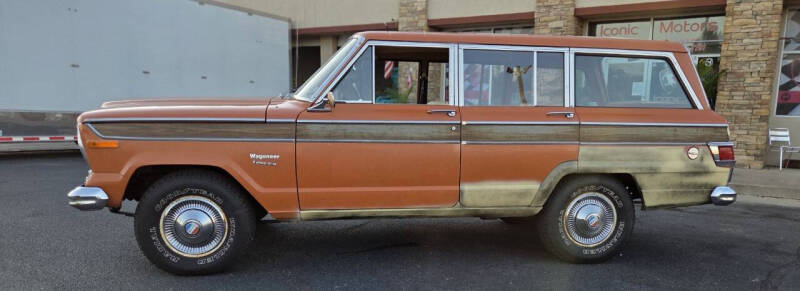1976 Jeep Wagoneer