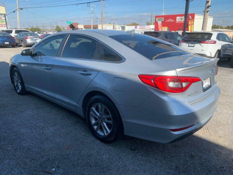 2015 Hyundai Sonata SE
