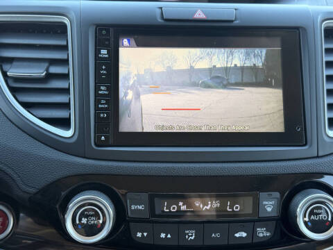 2016 Honda CR-V Touring