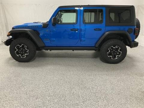 2021 Jeep Wrangler Unlimited for sale at Brothers Auto Sales in Sioux Falls SD