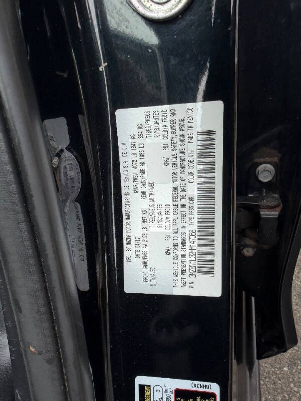 2017 Mazda MAZDA3 Touring 2.5