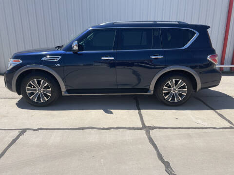 2019 Nissan Armada for sale at WESTERN MOTOR COMPANY in Hobbs NM