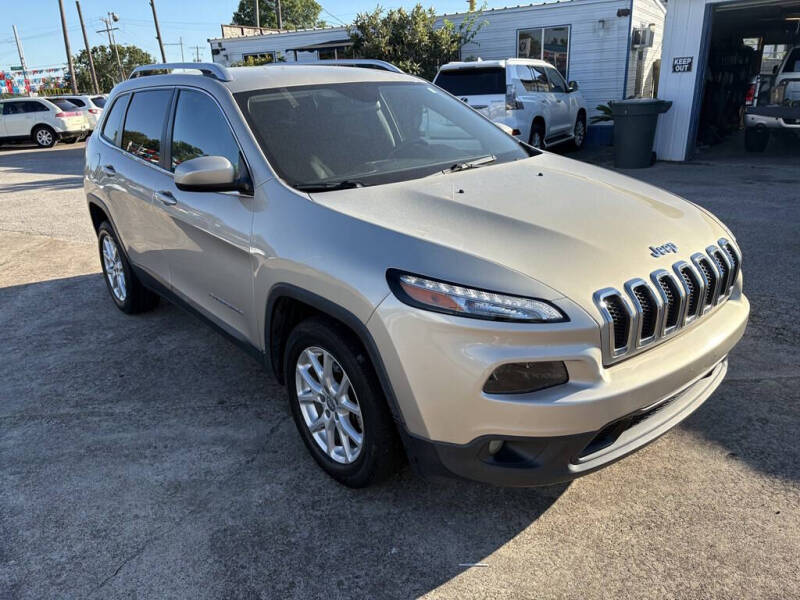 2015 Jeep Cherokee Latitude