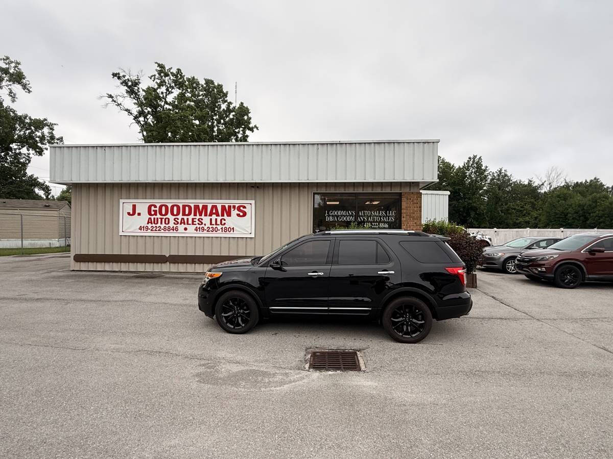 Black 2014 Ford Explorer Limited AWD Limited 4dr SUV 2