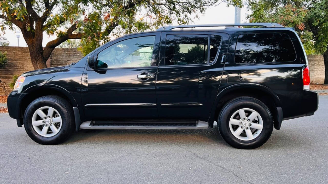 2015 Nissan Armada for sale at Mercy Auto Center in Davis, CA