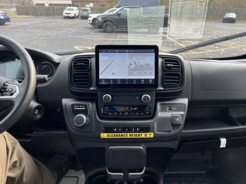 2024 RAM ProMaster EV Delivery