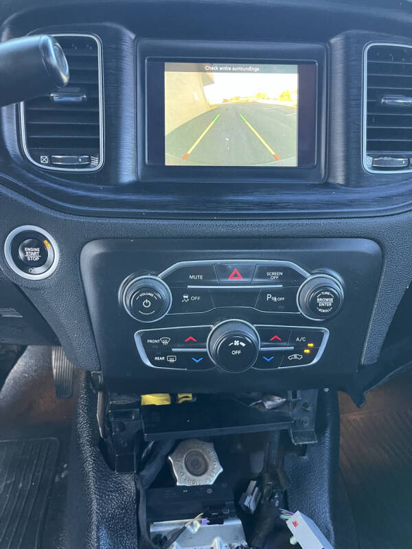 2018 Dodge Charger Police