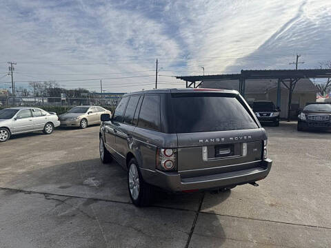 2011 Land Rover Range Rover HSE