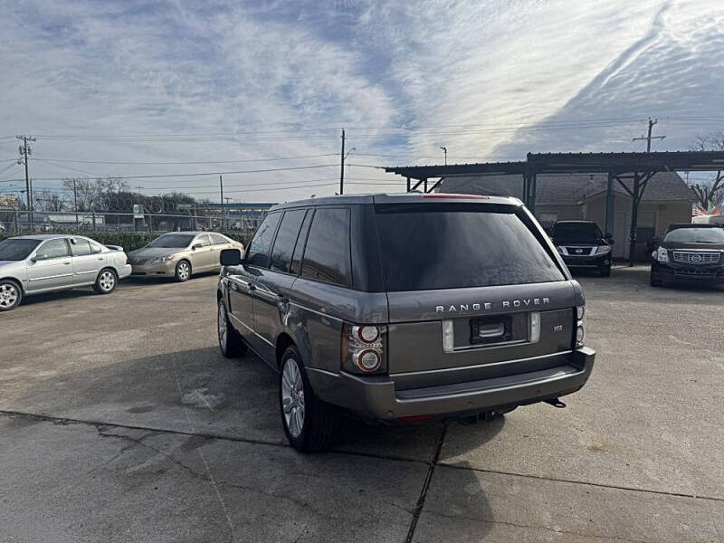 2011 Land Rover Range Rover HSE