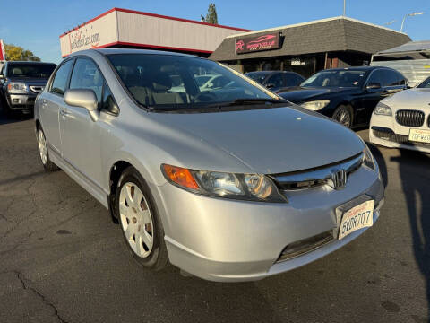 2007 Honda Civic for sale at Roseville Car Group in Roseville CA