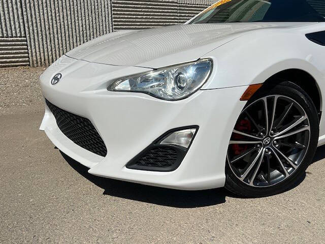 2013 Scion FR-S for sale at L & W Motors in Tracy, CA