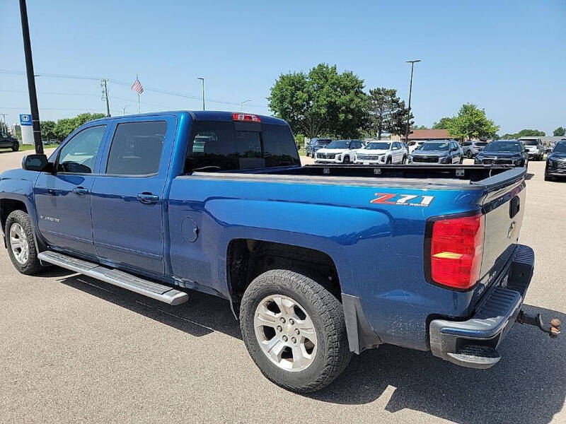 2018 Chevrolet Silverado 1500