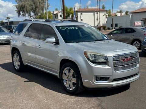 2016 GMC Acadia for sale at Brown & Brown Auto Center in Mesa AZ
