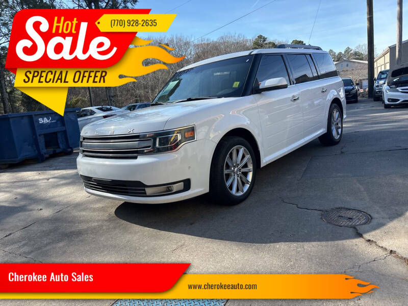 2019 Ford Flex Limited's photo