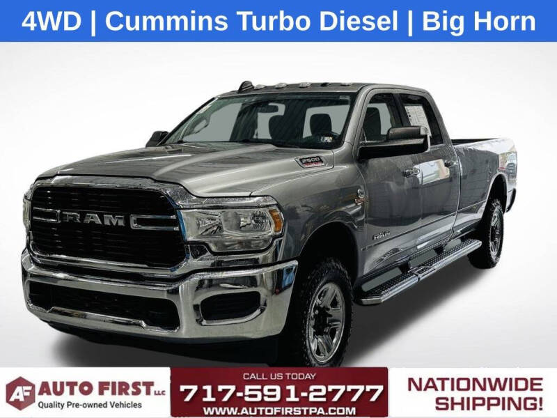 2019 RAM 2500 Big Horn