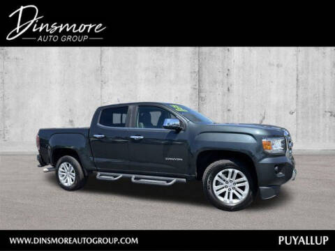 2018 GMC Canyon for sale at Sam At Dinsmore Autos in Puyallup WA