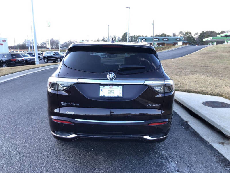 2022 Buick Enclave Avenir