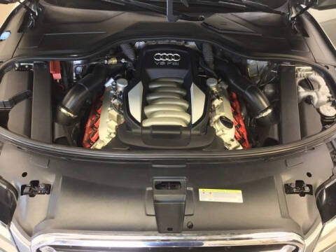 2012 Audi A8 L quattro