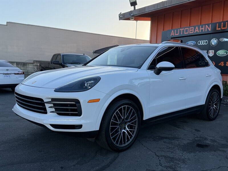 2021 Porsche Cayenne
