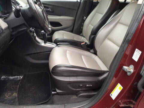 2016 Chevrolet Trax LTZ