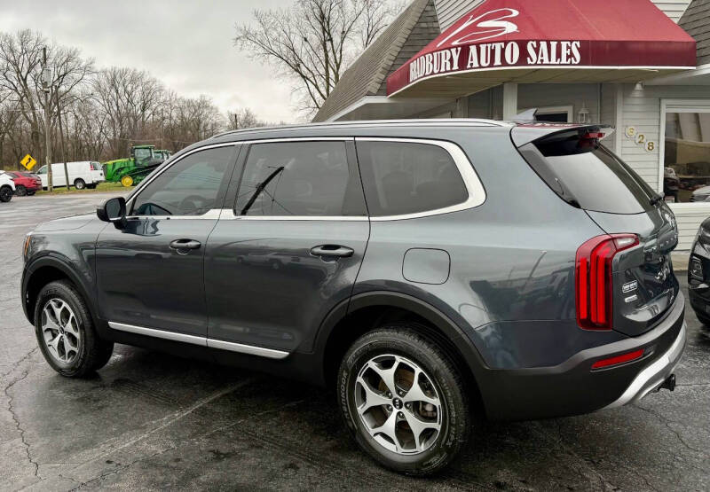 2020 Kia Telluride EX